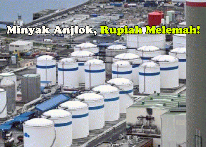 Minyak Anjlok, Rupiah Melemah! BI & Bank Sentral Dunia Kompak Perketat Kebijakan