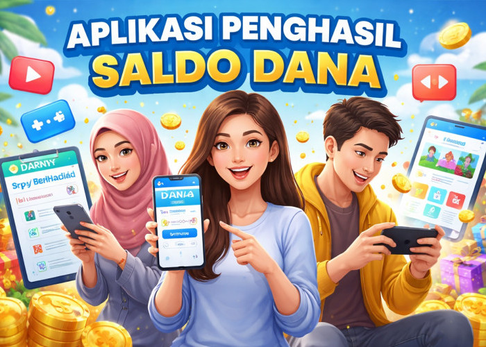 Aplikasi Penghasil Saldo DANA Gratis Rekomendasi Dimainkan di Tahun Baru 2026