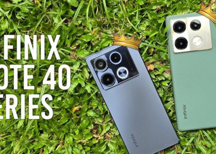 Infinix Note 40 Series: Zoom Optik Tajam Tanpa Lensa Tambahan!