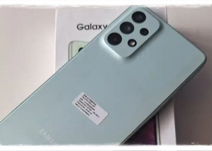 Samsung Galaxy A73 5G Mendominasi Pasar dengan Keunggulan Kamera dan Performa Unggul!