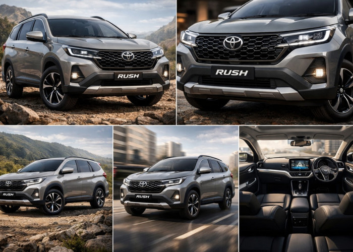 Toyota Rush 2026: Desain Premium, Fitur Lengkap, dan Lebih Ramah Kantong