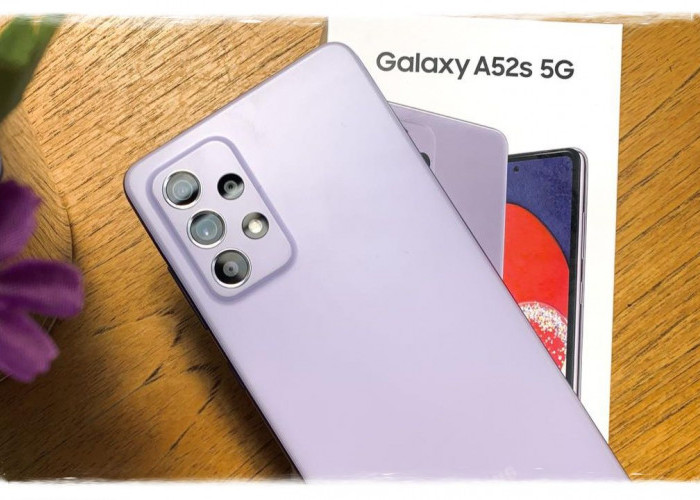 Samsung A52s 5G, Pilihan Terbaik di Kelas Menengah dengan Keunggulan 5G