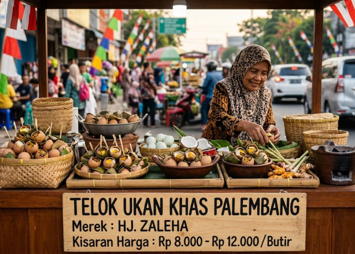 Menjaga Warisan Rasa: Telok Ukan dan Makna Sosial Budaya Masyarakat Palembang
