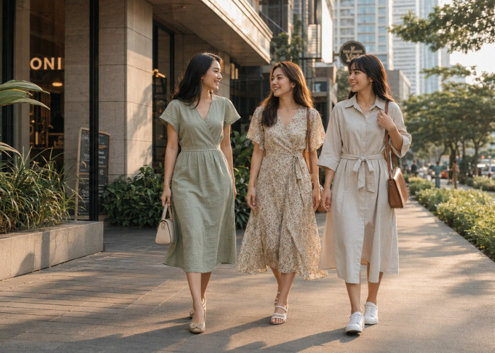Ragam Jenis Dress Wanita Kekinian: Pilihan Tepat untuk Tampil Chic dan Percaya Diri