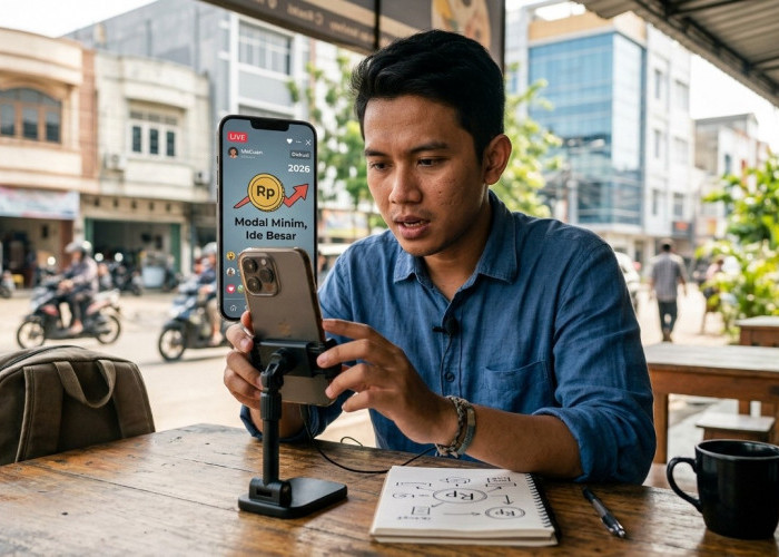 Cuma Modal HP dan Kuota: Ide Bisnis Cuan Maksimal Buat Pemula Tahun Ini!