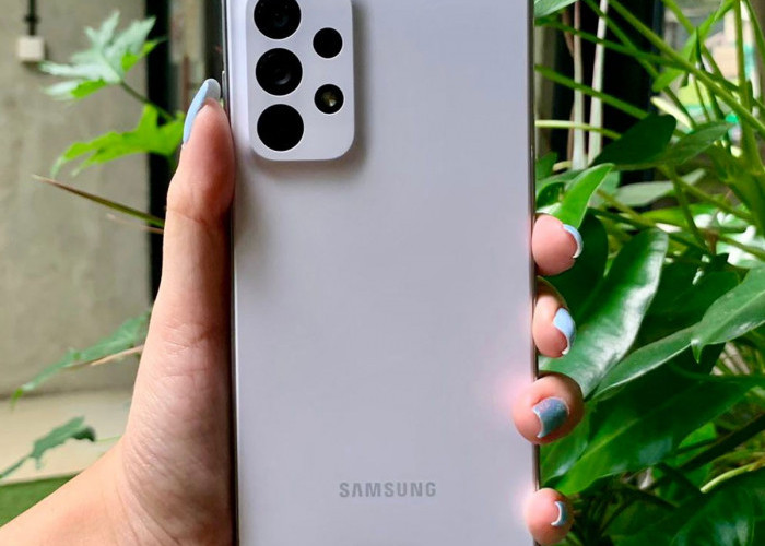 Samsung Galaxy A73 5G: Pilihan Unggulan dengan Harga Terjangkau di Februari 2025