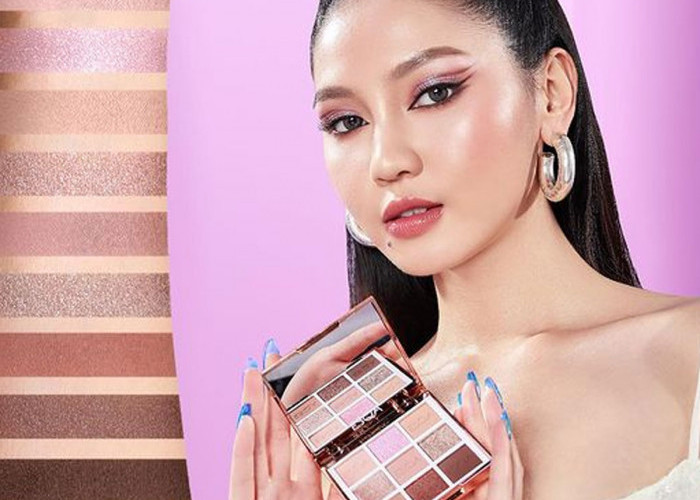 ESQA Goddess Eyeshadow Palette: Pilihan Tepat untuk Mata Mempesona di Malam Tahun Baru