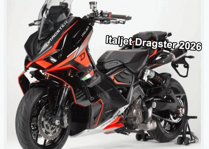 Italjet Dragster 2026 sebagai Arsitek Brutalisme Estetik dan Dominasi Performa Tanpa Jubah