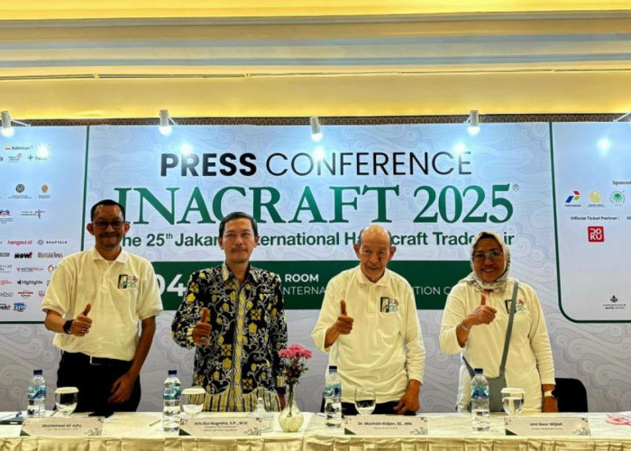 Antusiasme Membludak! INACRAFT 2025 Catat Lebih dari 100 Ribu Pengunjung!