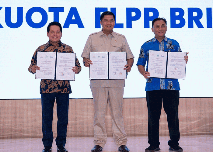 BRI Perluas Akses Pembiayaan Rumah Subsidi, Realisasi Program 3 Juta RumahDenganPenambahan KuotaFLP25.000 Unit