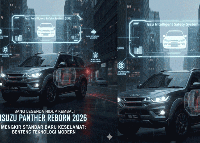 ​Sang Legenda Hidup Kembali Isuzu Panther Reborn 2026 Mengukir Standar Baru Keselamatan Benteng Teknologi 