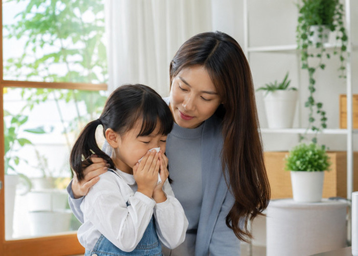Bukan Cuma Polusi Jalanan, Udara di Dalam Rumah Juga Bisa Bikin Anak Sakit