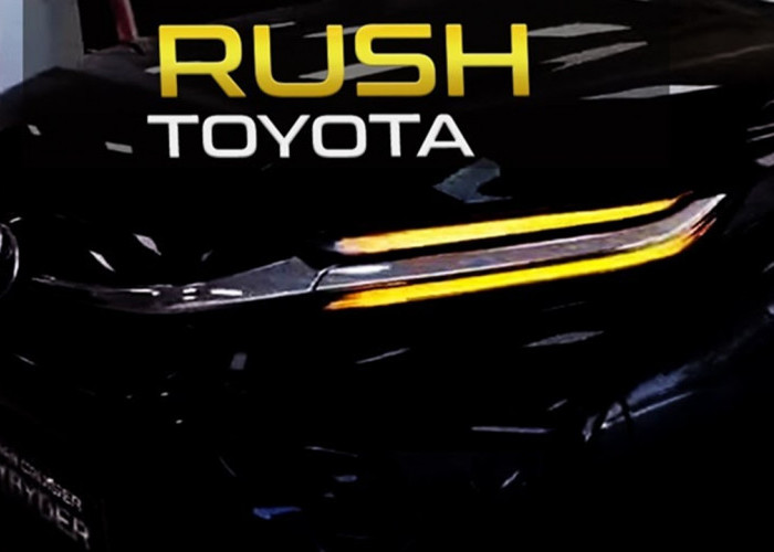 Toyota Rush 2026 Tawarkan Efisiensi BBM Kompetitif di Segmen SUV 7-Penumpang