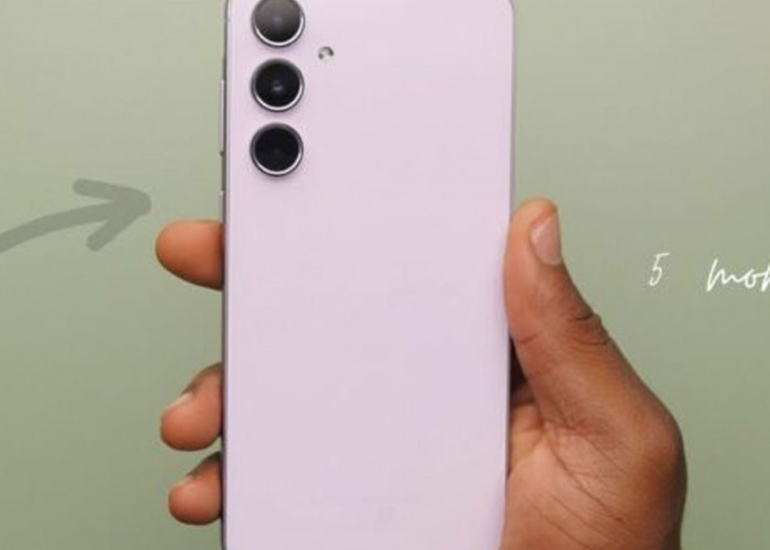 Samsung Galaxy A55 5G: Solusi Praktis untuk Konten Transisi OOTD yang Memukau