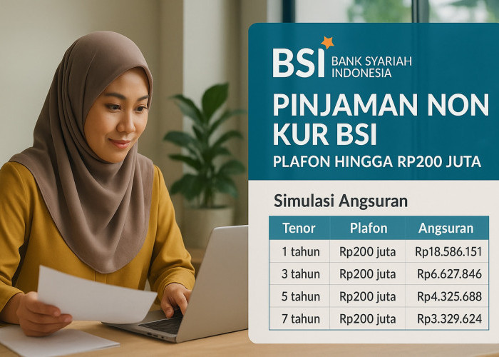BSI Tawarkan Pinjaman Non KUR hingga Rp200 Juta: Modal Halal untuk UMKM di 2025