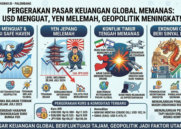 USD Makin Perkasa! Safe Haven Diburu, Rupiah Tertekan di Tengah Gejolak Timur Tengah