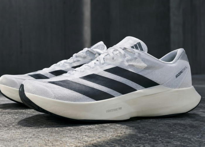 Adidas Adizero EVO SL Hadir dengan Teknologi Lightstrike Pro, Ini Harga dan Spesifikasinya