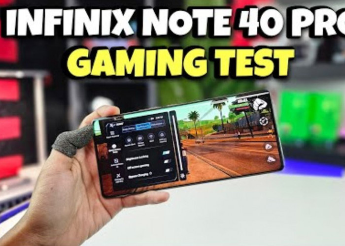 Gaming Multitasking di Infinix Note 40 Pro 5G: Tetap Lancar Meski Banyak Aplikasi Berjalan