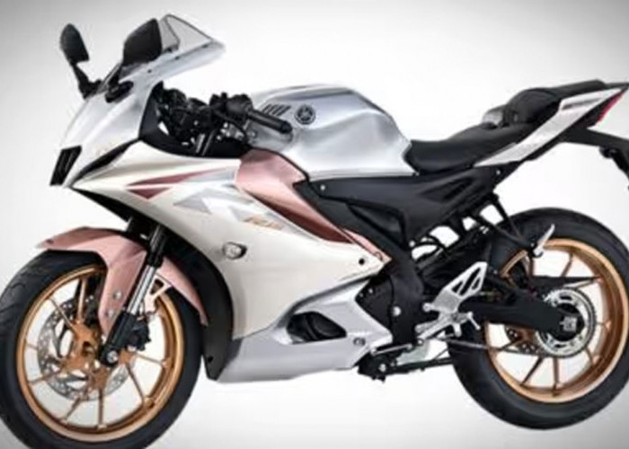 Yamaha R15 V4 Rose Gold Hadir dengan Sentuhan Elegan dan Sporty, Cocok untuk Anak Muda yang Ingin Tampil Beda