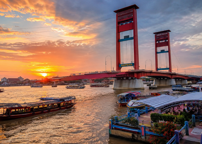 Wisata Sungai Musi Terus Berkembang, Kebanggaan Palembang Sepanjang Masa