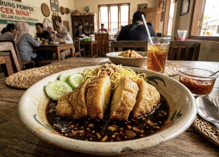 Bukan Sekadar Nama, Ini Sejarah Unik Pempek Kapal Selam Palembang