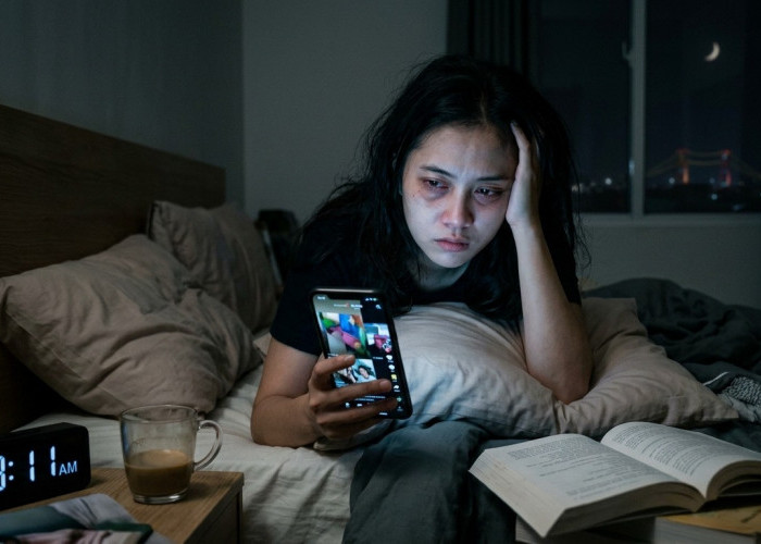 Mengenali Fenomena Bedtime Procrastination: Ketika Begadang Menjadi Cara Kita Merasa Merdeka