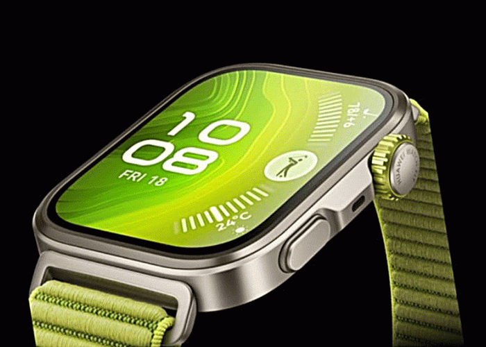 Huawei Watch Fit 4 Pro, Smartwatch Ringan Super Stylish dengan Fitur Kesehatan Lengkap Buat Aktivitas Harian