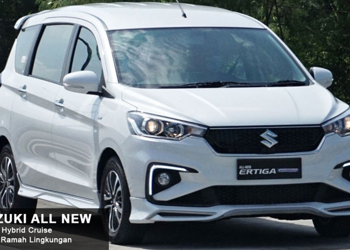 Ramaikan Jalanan dengan Suzuki All New Ertiga Hybrid Cruise: Kece, Ramah Lingkungan & Siap Menggebrak!