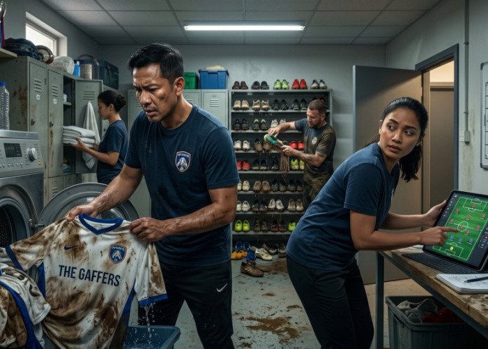 Co-op Seru Bareng Teman: Jadi Babu Klub Sepak Bola di Game Kitman