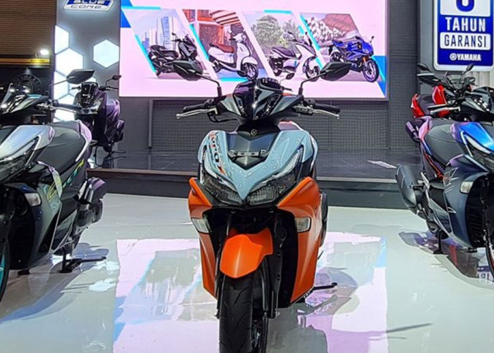 Revitalisasi Yamaha Aerox dengan Teknologi Turbo: Terobosan Baru dalam Dunia Motor Matik