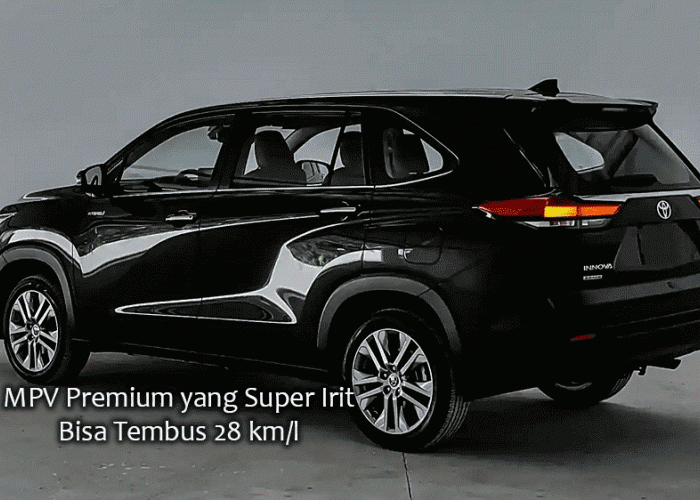 Toyota Kijang Innova Zenix Q Hybrid Modelista: MPV Premium yang Super Irit, Bisa Tembus 28 km/l 