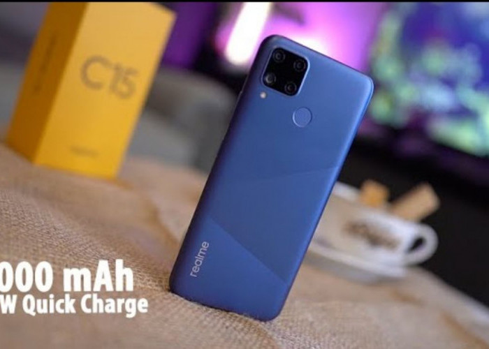 Ini Dia! Realme C15: Smartphone Murah dengan Performa Handal!