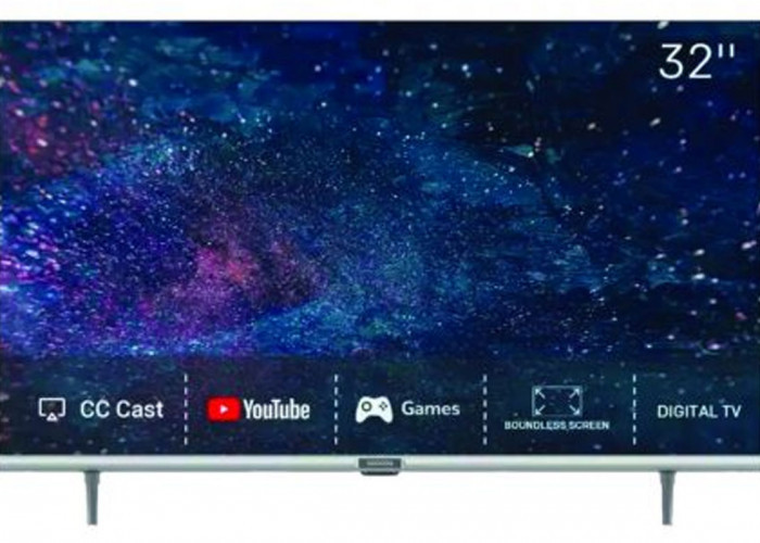 Coocaa 32 inch Digital Smart TV 32S3U: Menghadirkan Sensasi Menonton yang Lebih Memikat