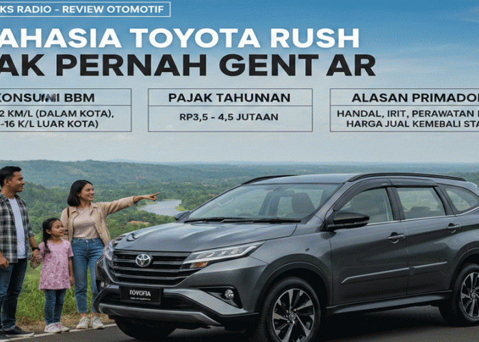 Toyota Rush Tetap Jadi SUV Favorit! Ini Alasan Kuat, Konsumsi BBM & Pajaknya Bikin Tenang