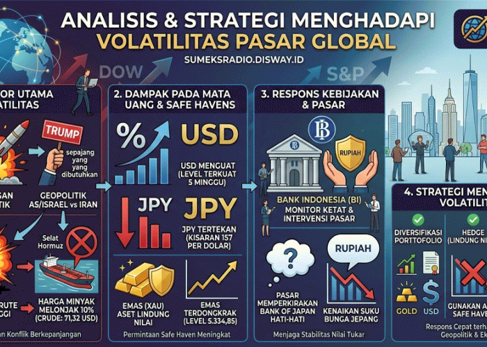 USD Sentuh Level Terkuat 5 Minggu, Minyak Lonjak 10% Imbas Konflik Timur Tengah