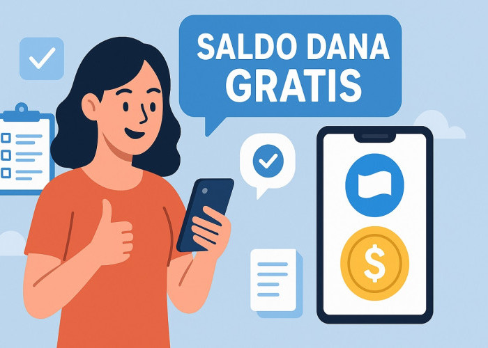 Cara Mendapatkan Saldo DANA Gratis Lewat Survei Online di Hari Senin, 3 November 2025