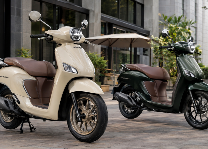 Honda Stylo 160 Jadi Skutik Retro Modern, Harga Mulai Rp29 Jutaan