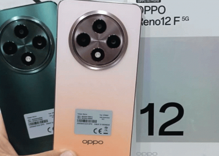 OPPO Reno12 F 5G: Jagoan AI untuk Potret Tajam dan Performa Stabil di Kelas Menengah