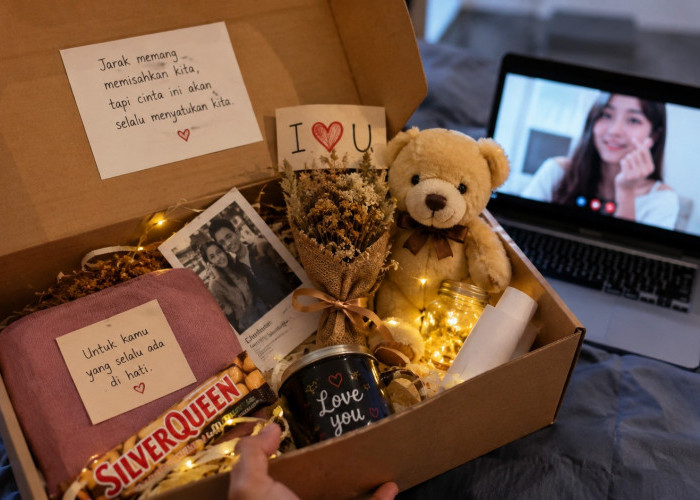 Bikin Pacar LDR Makin Sayang! Ini Rekomendasi Kado yang Penuh Makna