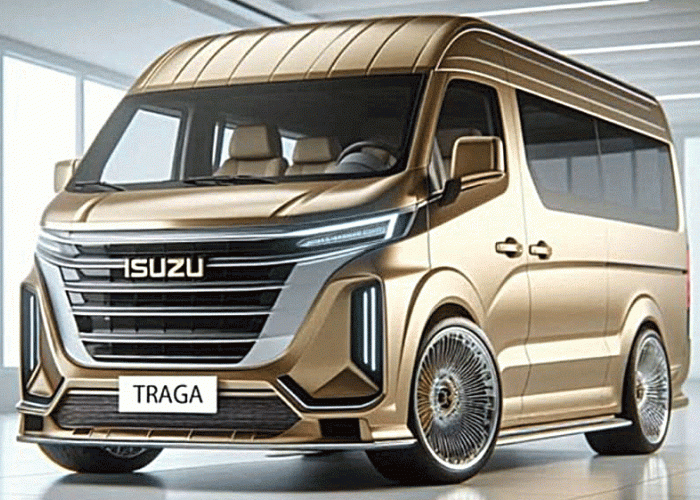Isuzu Traga Van: Raja Baru Kendaraan Niaga yang Siap Tempur di Segala Medan