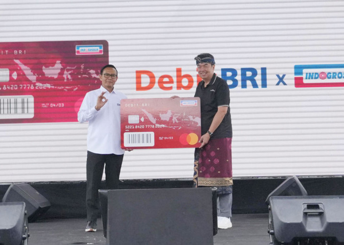 Sinergi BRI dan Indogrosir Hadirkan Inovasi Transaksi, Dukung UMKM dan Ritel Modern