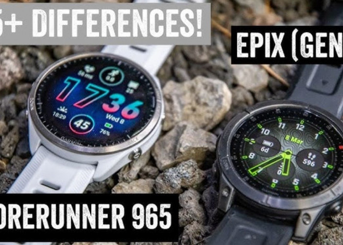 Wah! Duel Mewah Dua Jagoan Garmin: Forerunner 965 vs Epix Gen 2, Mana yang Unggul?