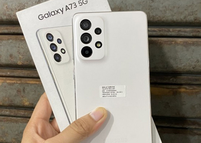 Samsung Galaxy A73 5G: Harga Turun Drastis di Februari 2025, Pilihan Terbaik di Kelasnya