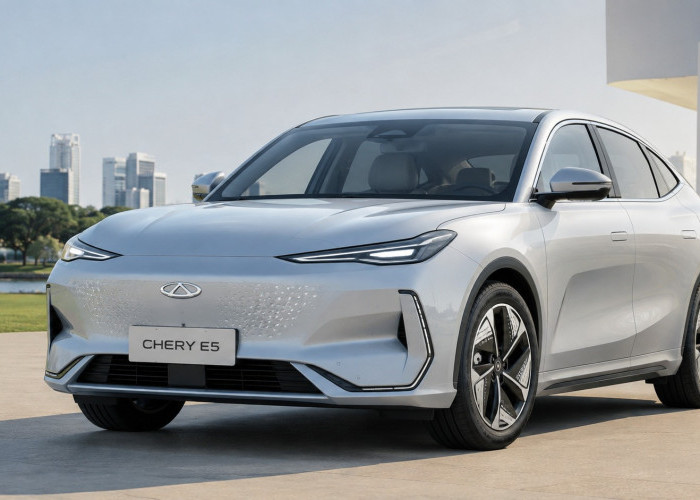Chery E5 Terbaru 2026: Harga, Spesifikasi, Teknologi, dan Kenyamanan Lengkap