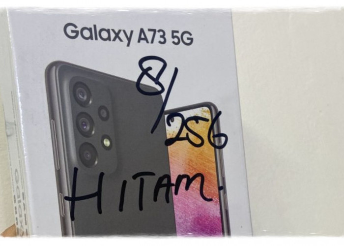 Galaksi Hemat: Samsung Galaxy A73 5G, Ponsel Premium dengan Harga Ramah di Pasar Second
