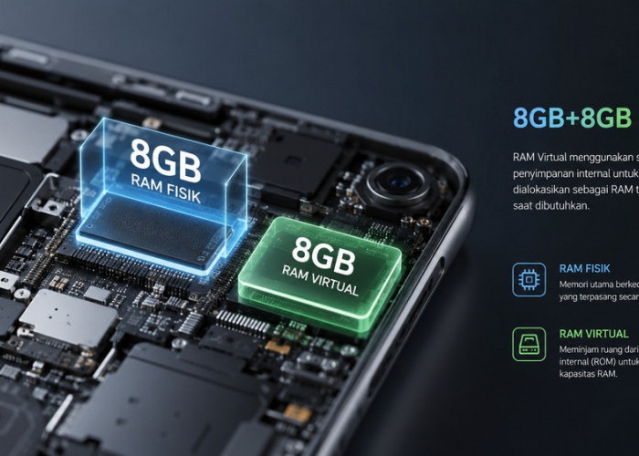 Tanda (+) di RAM Bikin HP Lebih Kencang? Ini Fakta Sebenarnya