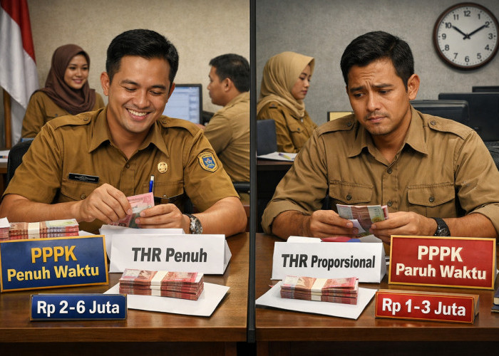 Aturan Baru THR PPPK 2026: Ini Bedanya Penuh Waktu dan Paruh Waktu