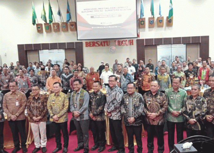 Strategi Bersama Mengendalikan Inflasi: Komitmen High Level Meeting TPID Se-Sumatera Selatan