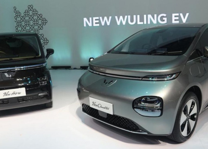 Cek Yuk! Wuling Perkenalkan Air EV dan Cloud EV Terbaru di IIMS 2025: Apa Saja Perbedaannya?