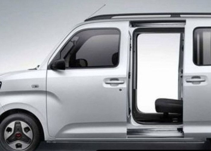 Wuling Zhiguang EV: Mobil Listrik Terjangkau dengan Pintu Geser yang Menawan